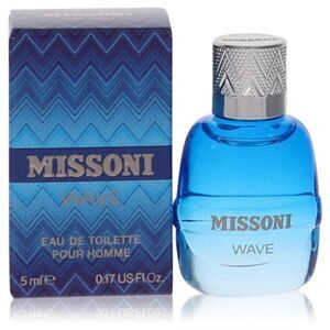 Missoni Wave Eau De Toilette Men Sea Blue